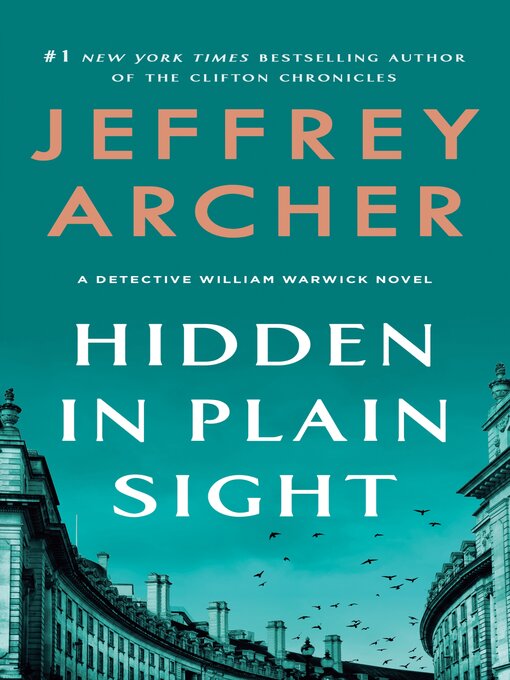 Title details for Hidden in Plain Sight by Jeffrey Archer - Available